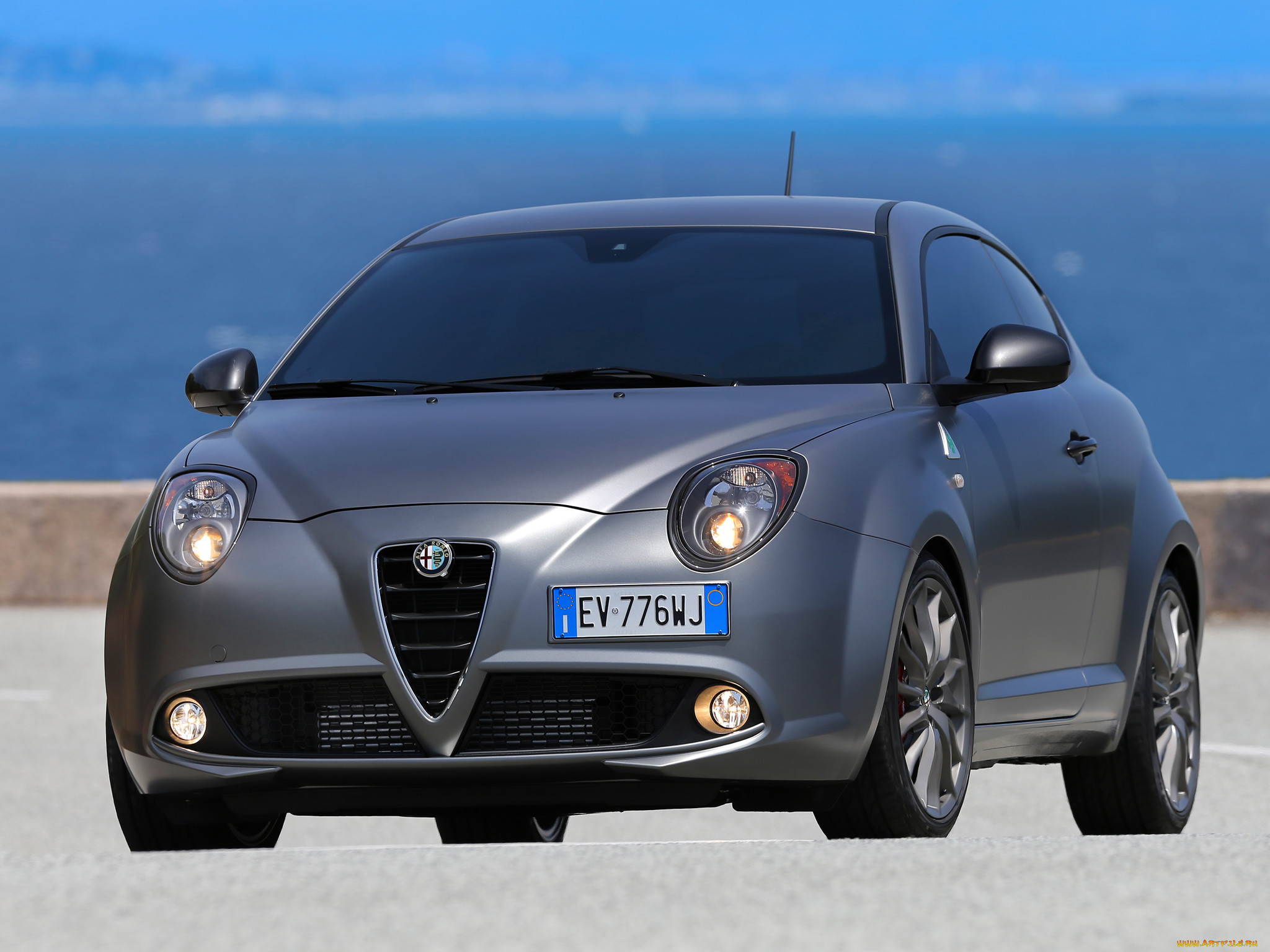 , alfa romeo, quadrifoglio, mito, alfa, romeo, , verde, 2014, , 955